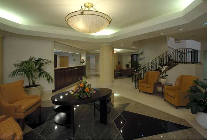 Отель Hilton Арлингтон Интерьер фото